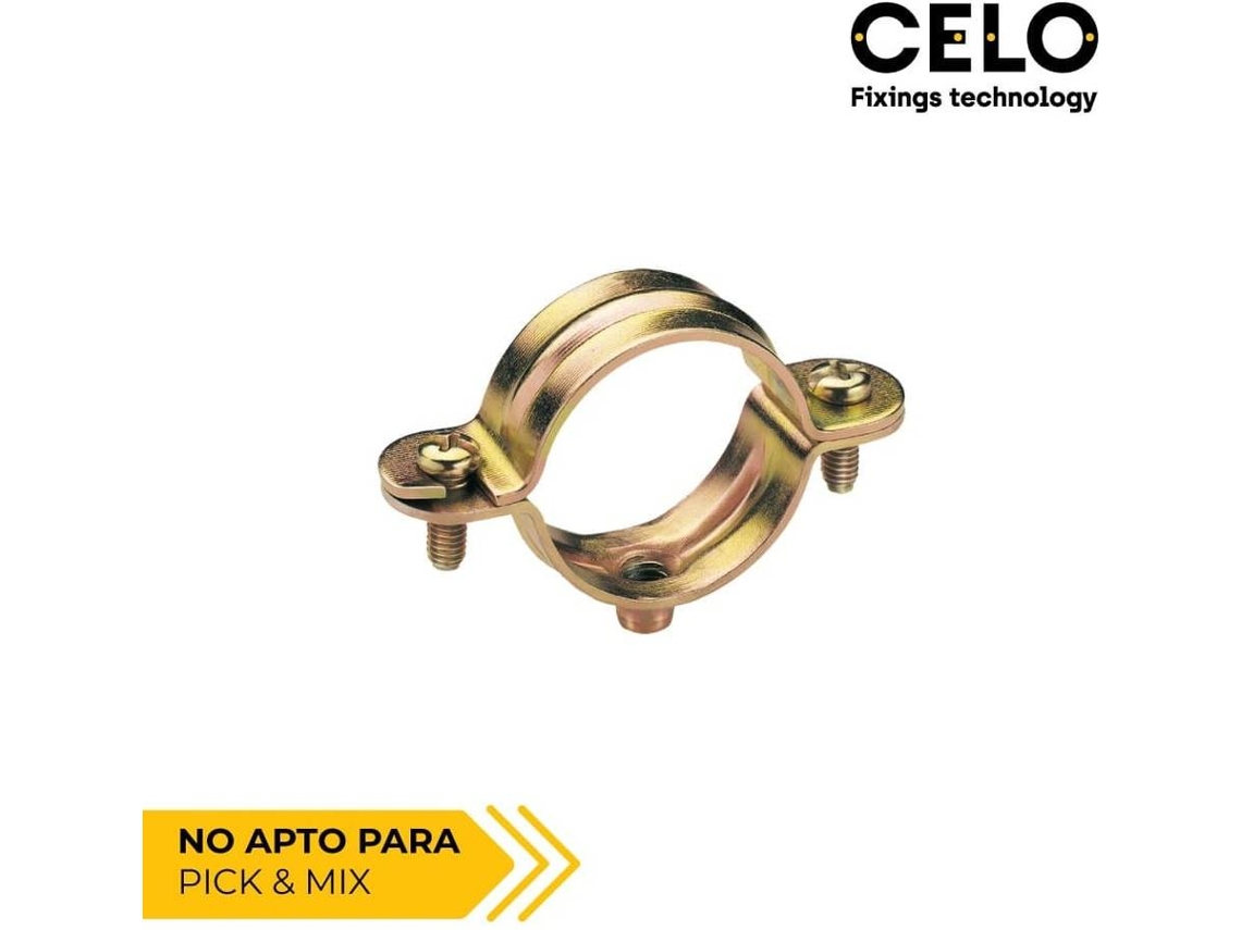Caixa 100Un Abraçadeira CELO L 25 Din.Ref L