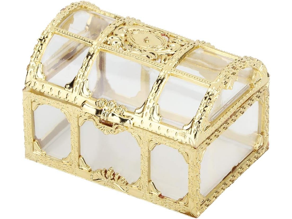 Caixa De Doces Oca, 12 Unidades, Recipiente Para Chocolate