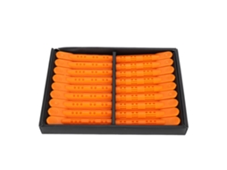 18pcs Rodillos De Perma Profesionales Para Estilo Diy En El Hogar