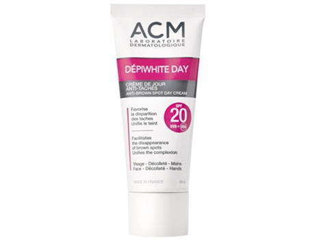 Dépiwhite Creme de Dia Anti-Manchas Spf20 40 Ml LABORATOIRE ACM