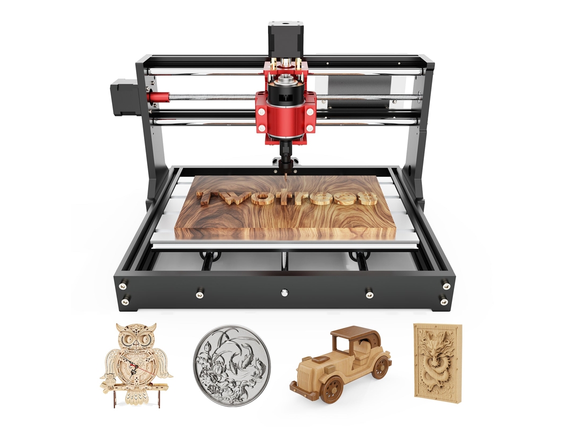Máquina De Gravação Cnc Twotrees 3018 Pro