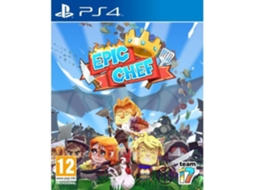 Jogo para PS4 Epic Chef