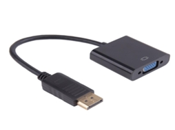 Lurelia Adaptador Dp Com Hdmi, Vga, Dvi, Displayport Para Portátil Essencial