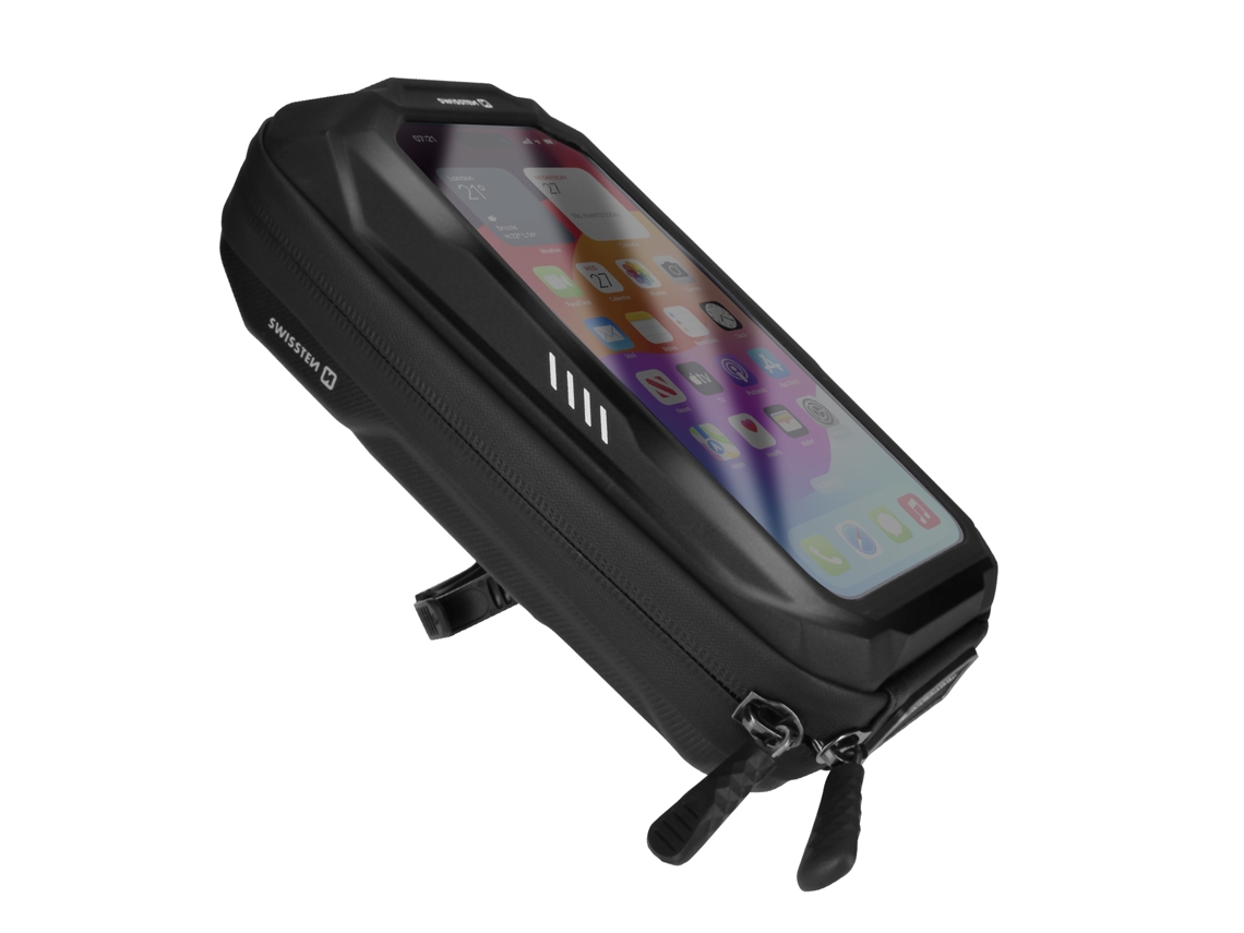Bolsa de Bicicleta Impermeável IP66 com Suporte SWISSTEN