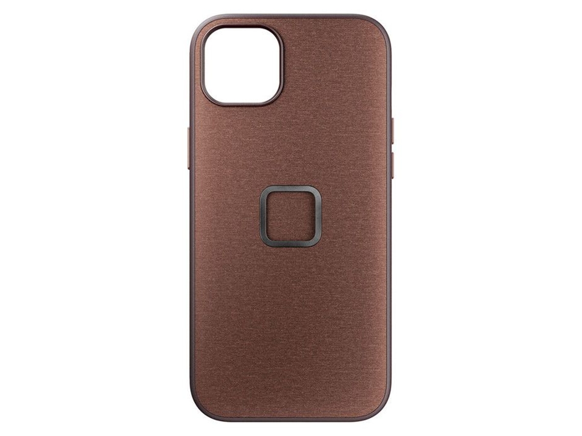 Capa Peak Design Mobile Everyday Para Iphone 15 Plus Redwood