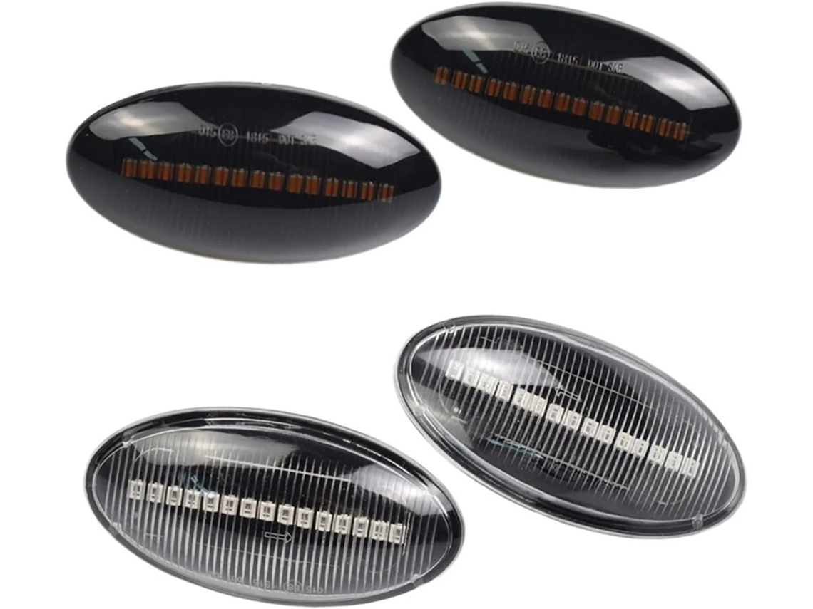 Piscas De Led Para Suzuki, Swift, Jimmy, Vitara, Sx4, Alto Pisca De Led Para Carro, Luz De Posição Lateral Dinâmica, Luz