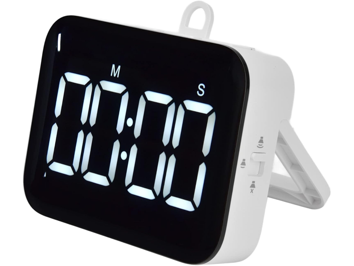Temporizador Digital Com Tela Lcd Grande De 4 Polegadas