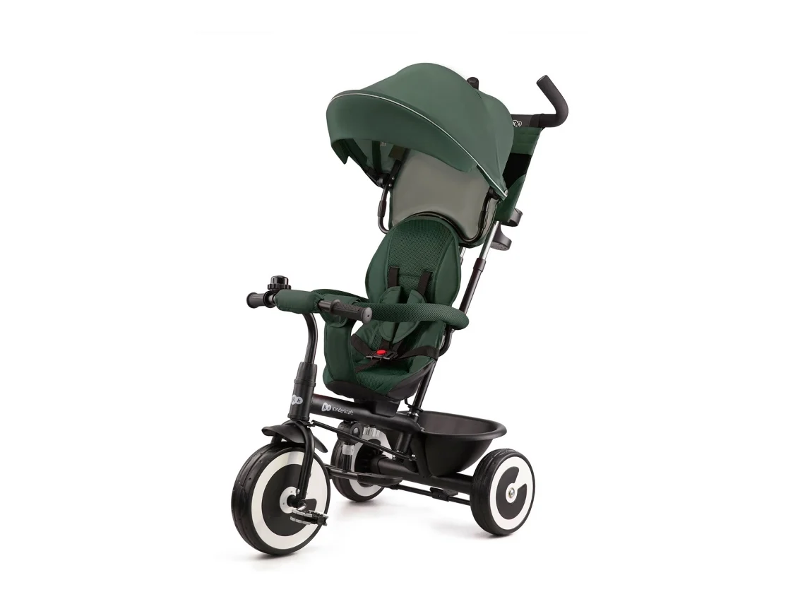 Triciclo KINDERKRAFT Evolucionário Aston By Mystic Green (6 em 1)