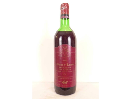 Vinho Tinto CHÂTEAU DE LAUSSAC 1976 (75 cl - 1 unidade)