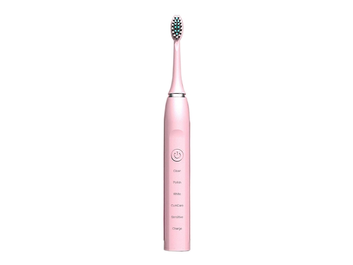 Escova De Dentes Elétrica Com 8 Cabeças De Escova, Estojo Para Escova De Dentes, 5 Modos De Limpeza, Temporizador Inteligente De 20 Velocidades,