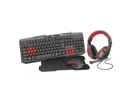 Pack Gaming  GXT 1180RW - 4 em 1