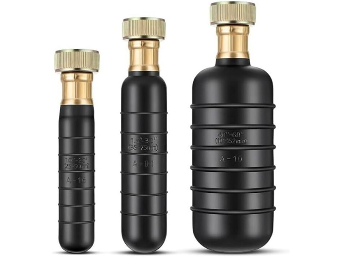 Kit 3 1" 6", Peças Da Ferramenta De Desentupimento De Ralos, Bolsa De Limpeza