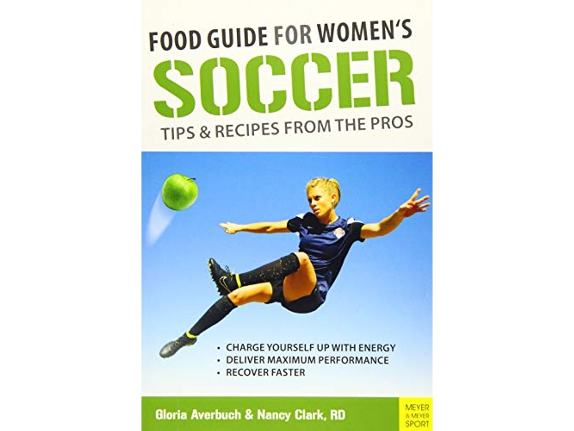 Livro Food Guide for Womens Soccer de Gloria Averbuch e Nancy Clark (Inglês)