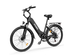 C202 Bicicleta Elétrica 250w 48v17.5ah 26'' Preto ESKUTE