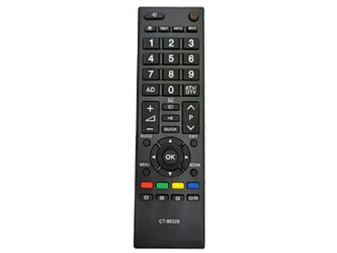 Controle Remoto De Substituição Para Tv Toshiba Ct 90326 Oem