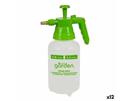 Pulverizador a Pressão para O Jardim LITTLE GARDEN 1,5 L 12 Unidades