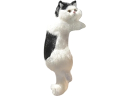 Gato De Pelúcia Pendurado, Animal Fofo E Realista Com Simulação Pele