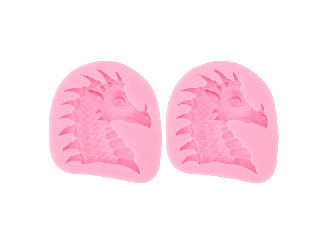 Moldes de Silicone LAXISCREED para Bolo 2pcs