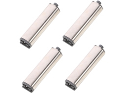 Abaodam Conjunto De 4-travas Porta Armário Com Sistema Abertura Por Pressão, Fabricadas Em Ferro Resistente E Plástico