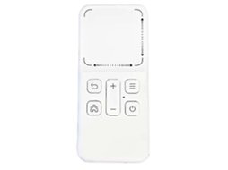 Comando À Distância Para Air 2 Telemóvel Bluetooth Com On-screen Pointer Touchpad Smart Computer Device White