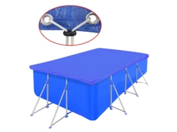 Pool Cover,pool Covers Vidaxl Azul Plástico (540 X 270 Cm)