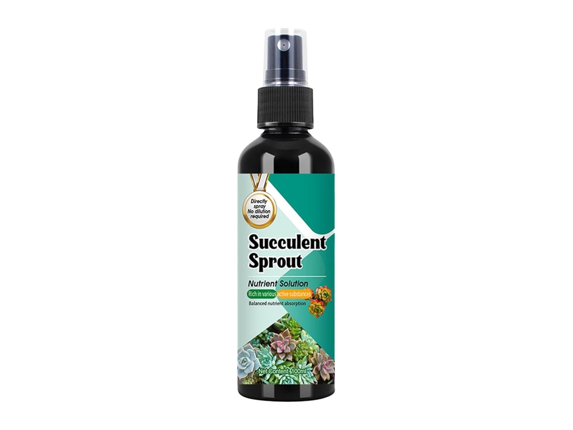 Fertilizante para Cactos com Seiva Vegetal Estimulante de Germinação para Suculentas Spray de Crescimento Duradouro CHABERLU