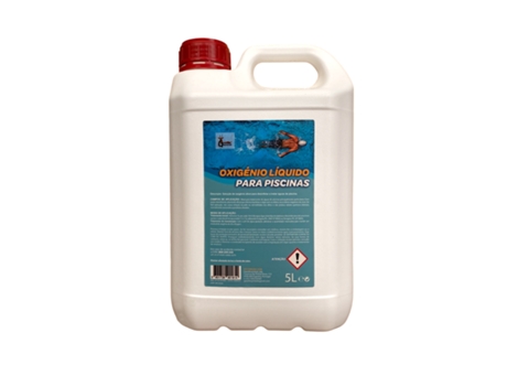 Oxigénio Ativo Líquido para Piscinas 5L GAZELLESYMBOL