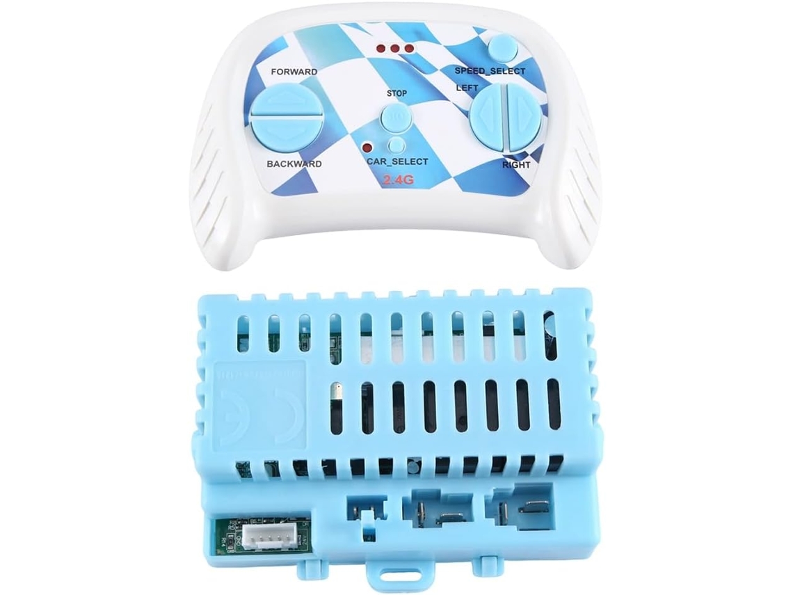 Carrinho Elétrico Infantil Com Controle Remoto Bluetooth 2.4g