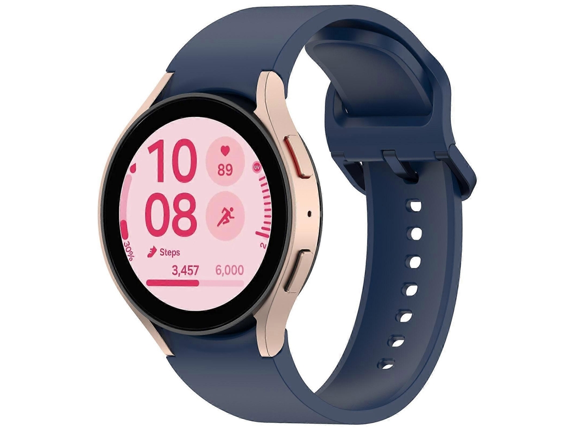 Pulseira De Silicone Para Relógio Xdfind, Colorida E Com Fivela De Liberação Rápida.