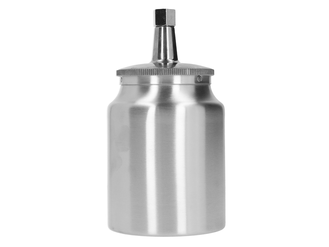 Laxiscreed Pistola De Pintura A Spray Em Alumínio Com Copo De 1000ml Para Robots De Pintura