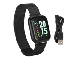 Pulseira Inteligente F11: Monitora Frequência Cardíaca, Pressão Arterial e Sono. EOOCOO