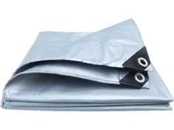 Heavy Duty Waterproof Tarp, Thickness Tarpaulin With Aluminum Grommets, Tarps Waterproof Reinforced, Multipurpose Water