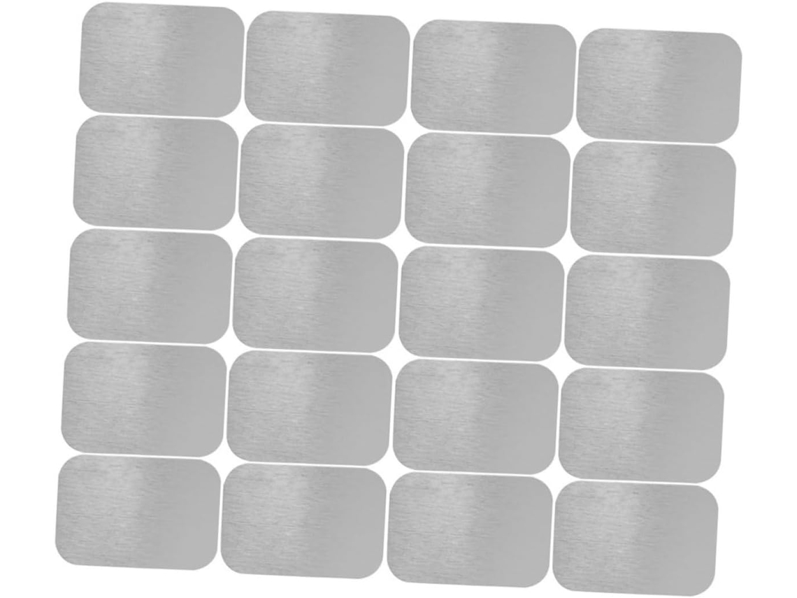 Suporte Magnético Para Celular Veicular Com 30 Peças, Dobrável E Com Ímã Giratório, Acessórios Adequados