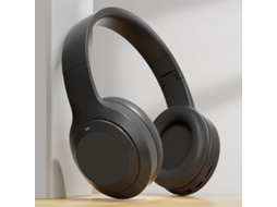 Fone De Ouvido Estéreo Hi Fi Sem Fio Bluetooth Para Esportes E Jogos Com Microfone Hd, Suporte Para Tf/aux E Redução De Ruído. Brilvibera