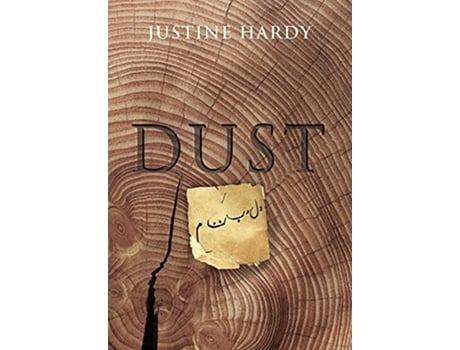 Livro Dust de Justine Hardy (Inglês)