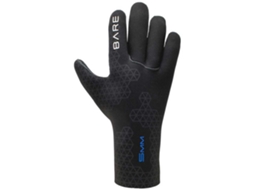 Luvas S-Flex 5 Mm Preto 2Xlbare
