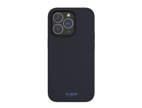 Capa Smoothie Recycle para iPhone 14 Pro Max SO SEVEN Azul