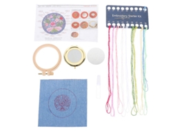 1 Conjunto De Espelho Dobrável Para Maquiagem De Menina Allinless