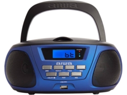 Rádio Boombox AIWA Bbtu-300Bl (Bluetooth)