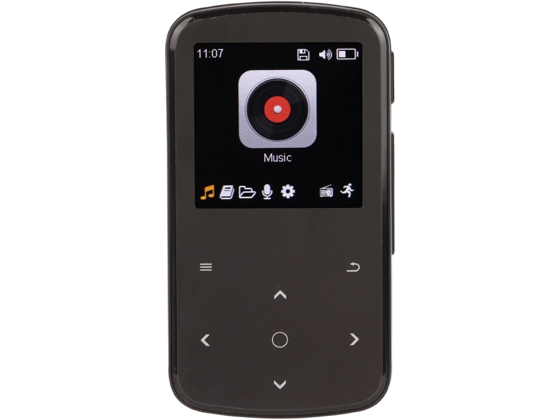 Reprodutor De Mp3 Bluetooth, Música Com Botão Sensível Ao Toque 1,54