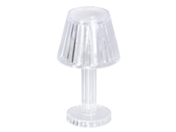 Lâmpada de Mesa Diamante Mini com Led Forte IP54 para Quarto
