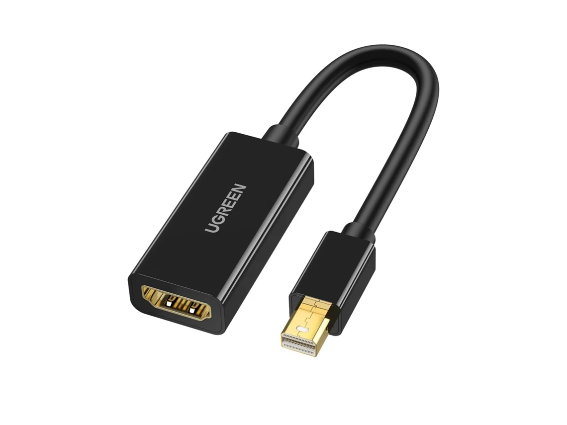 Adaptador Displayport To Hdmi Ugreen Preto