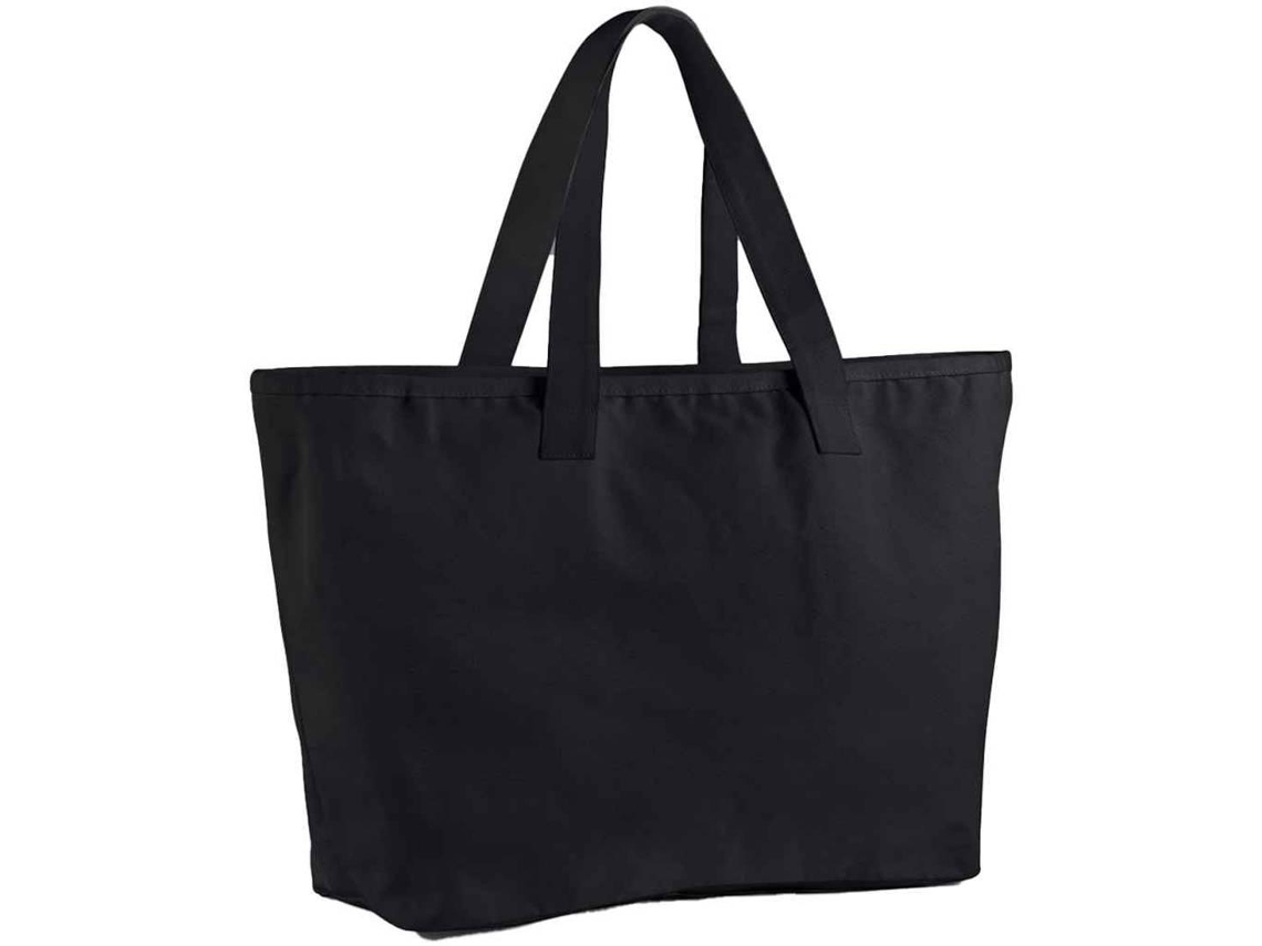 Bolsa de Lona Resistente Westford Mill, Tamanho Único, Preta AQUAFORGE