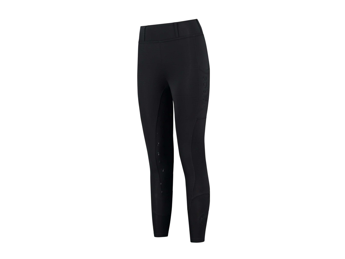 Leggings de Equitação Full Grip para Mulher MRS. ROS Softshell Silhouette