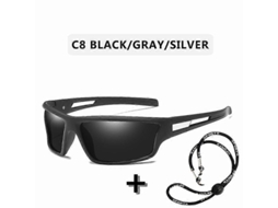Óculos De Sol Polarizados Masculinos Para Dirigir, Esportes Ao Ar Livre, Para Homens, Marca De Luxo, Óculos De Grife, Uv400a8