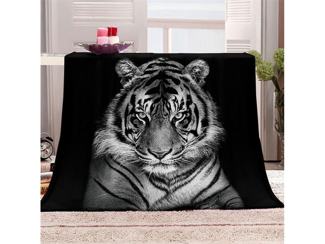Manta de Flanela Fansu Estampa 3d Quente e Macia em Microfibra Ideal para o Inverno Perfeita Cama Ou Sofá Adeq