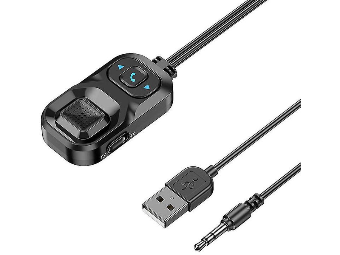Adaptador Bluetooth Yizhood C5 V5.1 Alta Fidelidade Preto