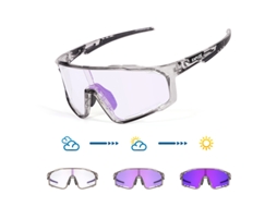 Óculos de Ciclismo Fotocromáticos Uv400 Roxo MDUG