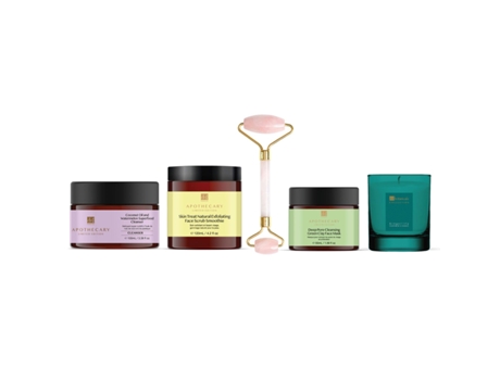 Conjunto Cremes Corporais DR BOTANICALS Sunday Funday (2x 50ml + 100ml + 120ml + 200ml)