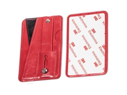 Suporte Multifuncional Elegante Para Celular Com Compartimento Para Cartão